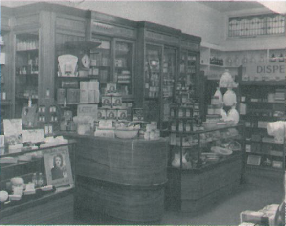 Old pharmacy