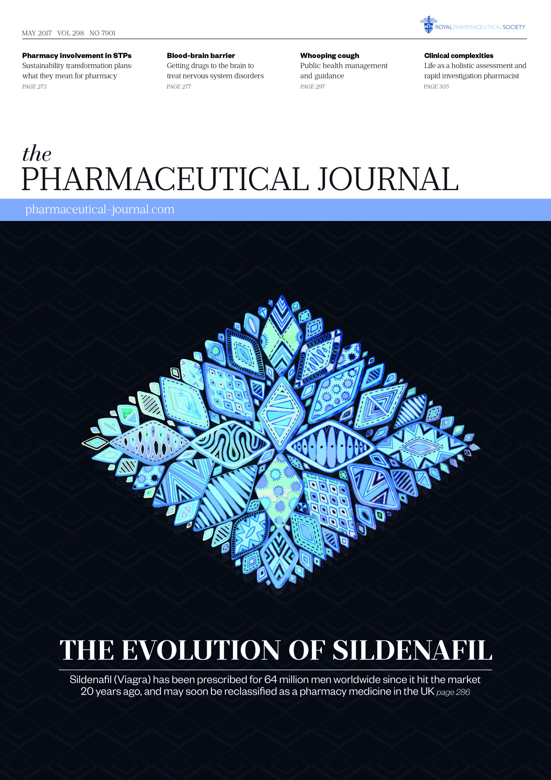 Publication issue cover for PJ, May, Vol 298, No 7901