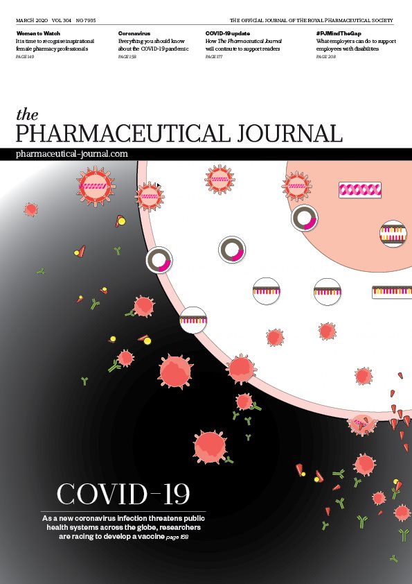 Publication issue cover for PJ, March 2020, Vol 304, No 7935