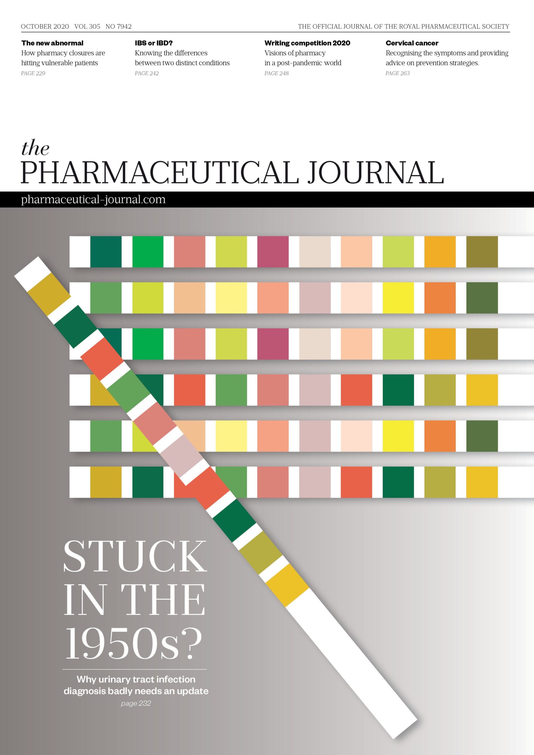 Publication issue cover for PJ October 2020, Vol 305, No 7942