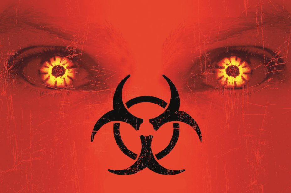 Fears on Ebola and other viruses should not obscure the threat of antimicrobial resistance. Pictured, '28 days later' movie poster
