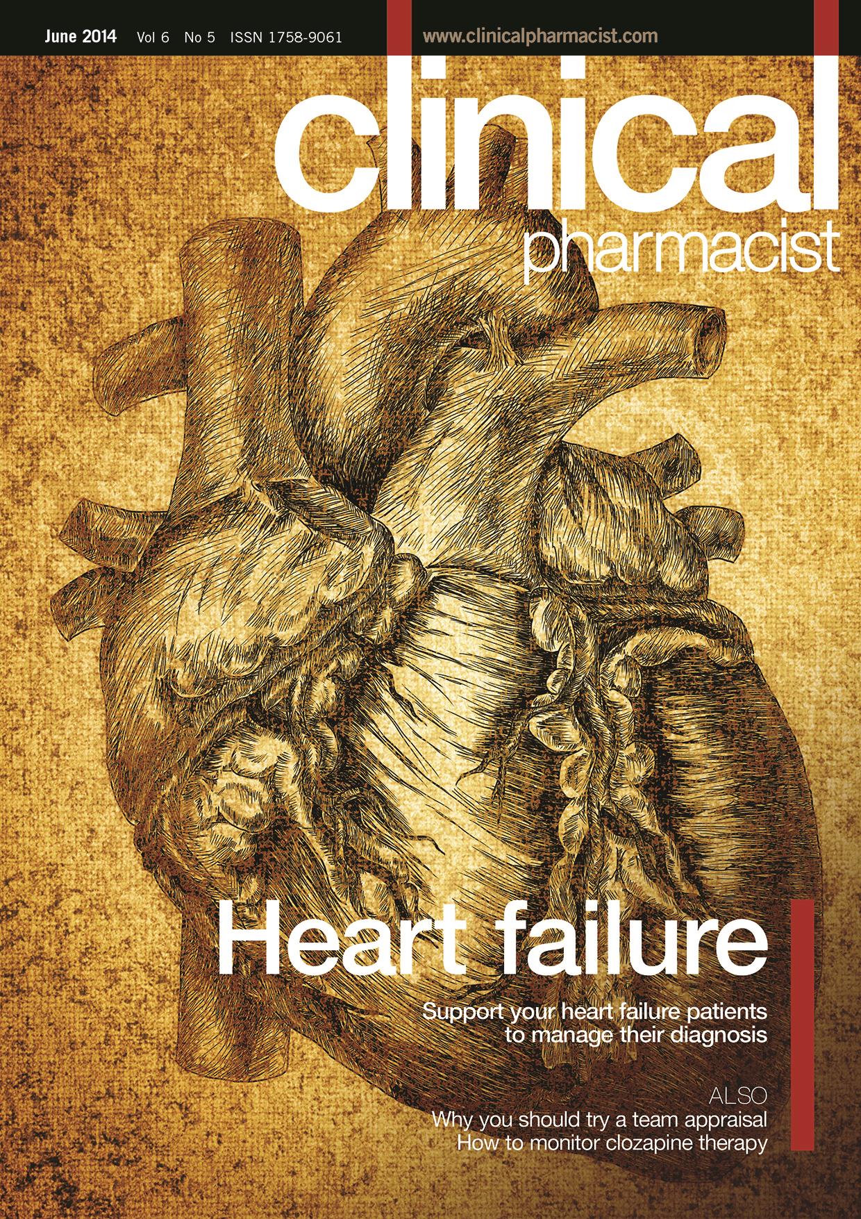 Publication issue cover for CP, June 2014, Vol 6, No 5