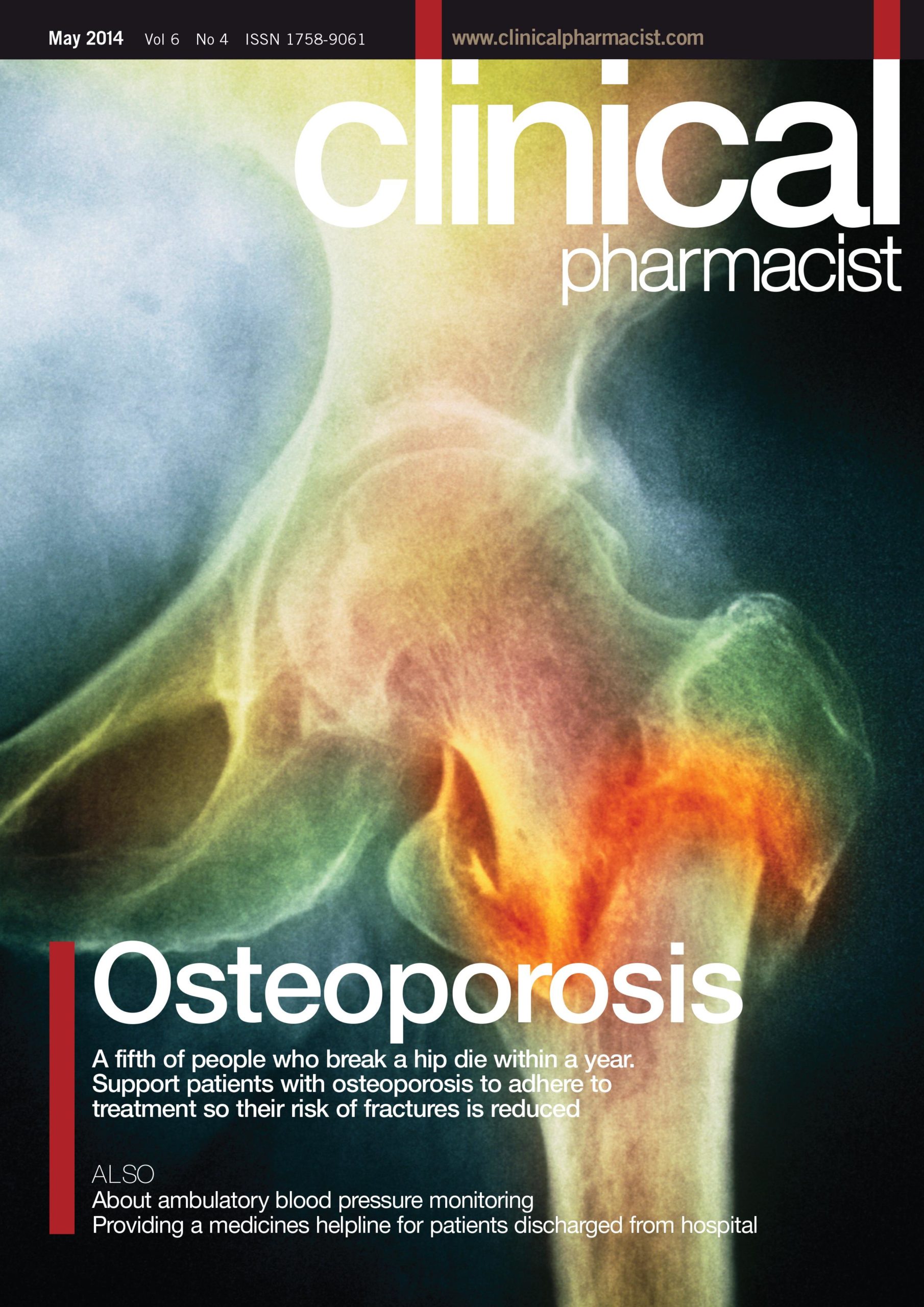 Publication issue cover for CP, May 2014, Vol 6, No 4