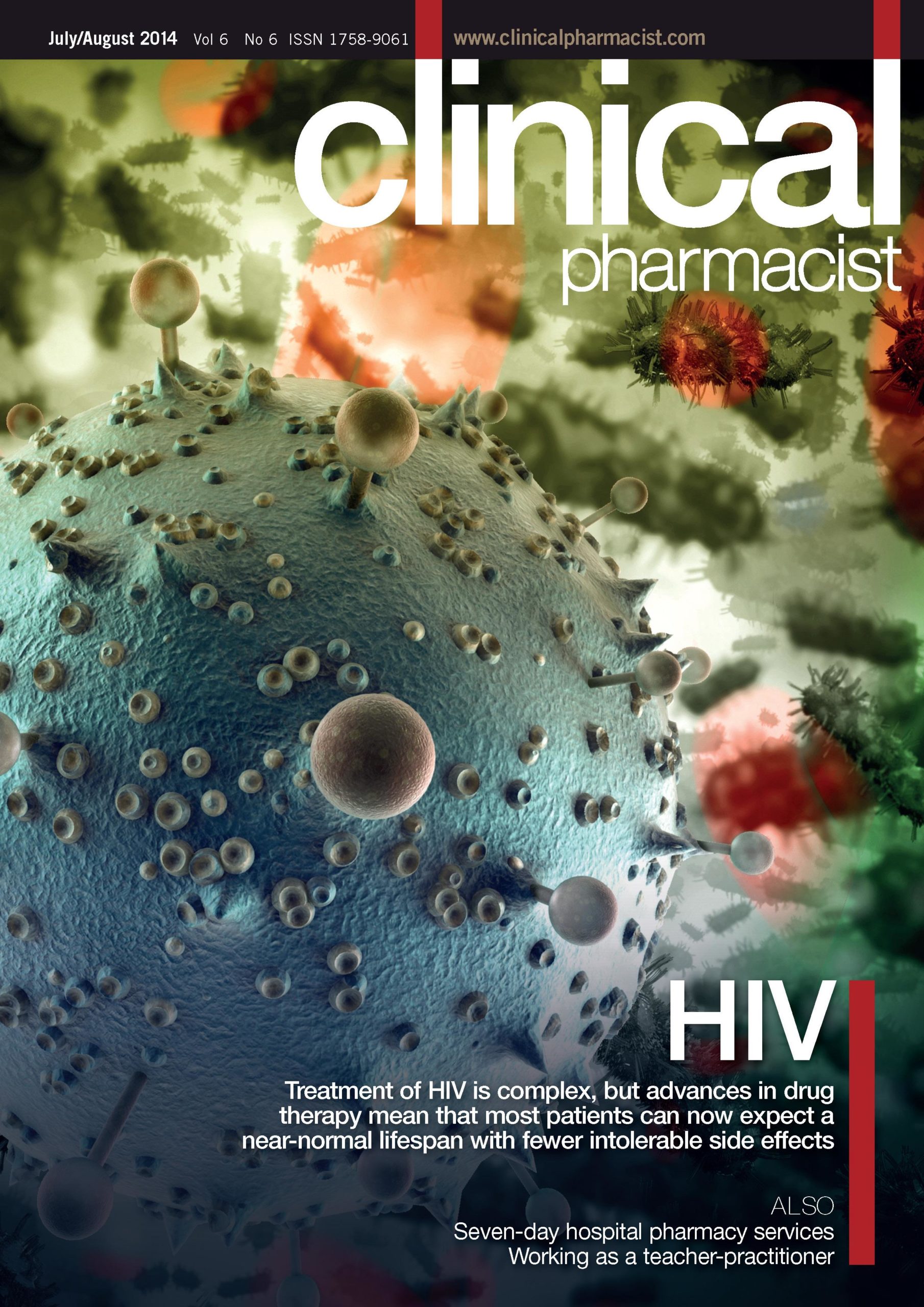 Publication issue cover for CP, July/August 2014, Vol 6, No 6