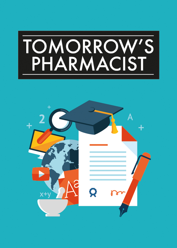 Publication issue cover for TP, Tomorrow's pharmacist, August 2014