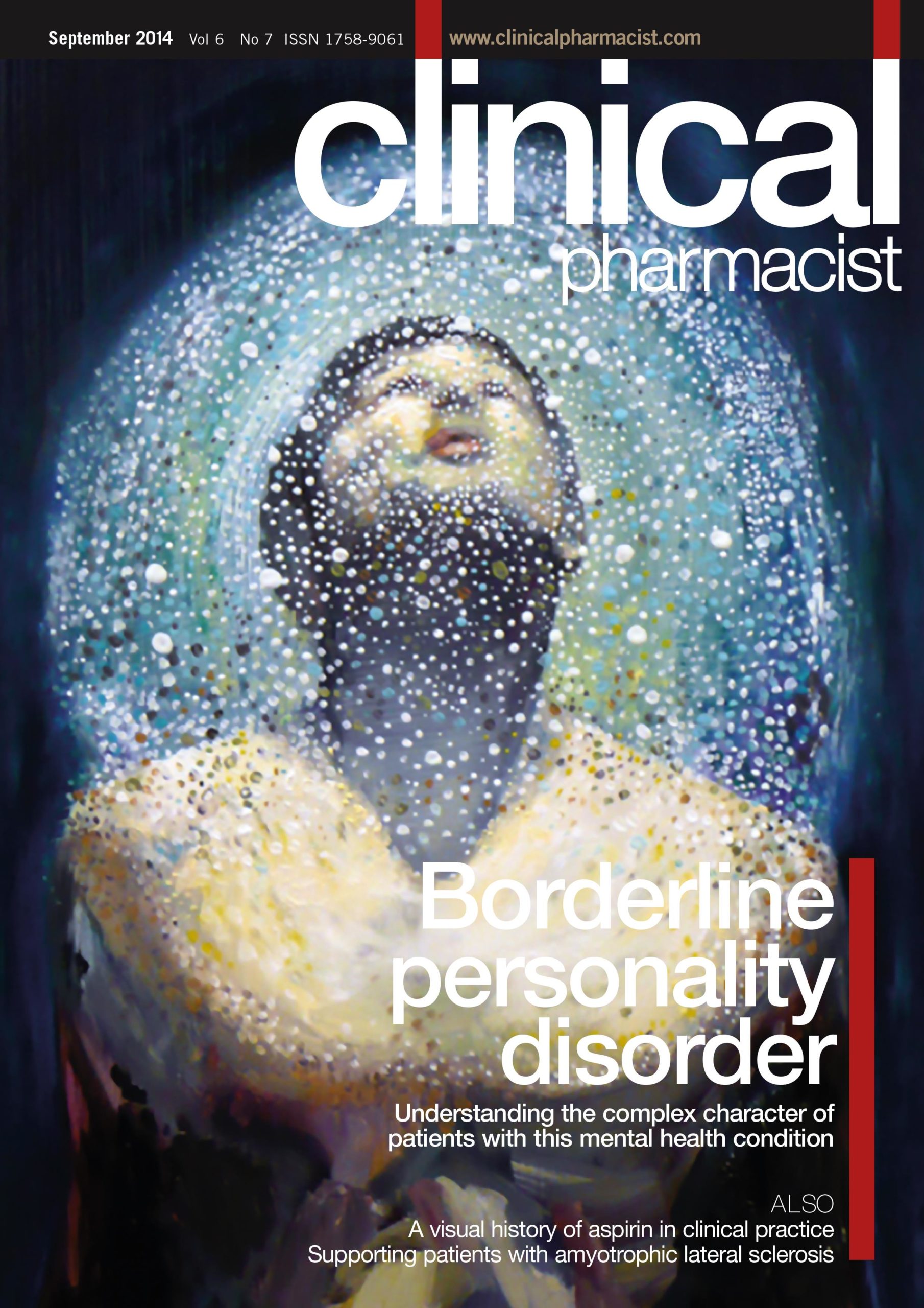 Publication issue cover for CP, September 2014, Vol 6, No 7