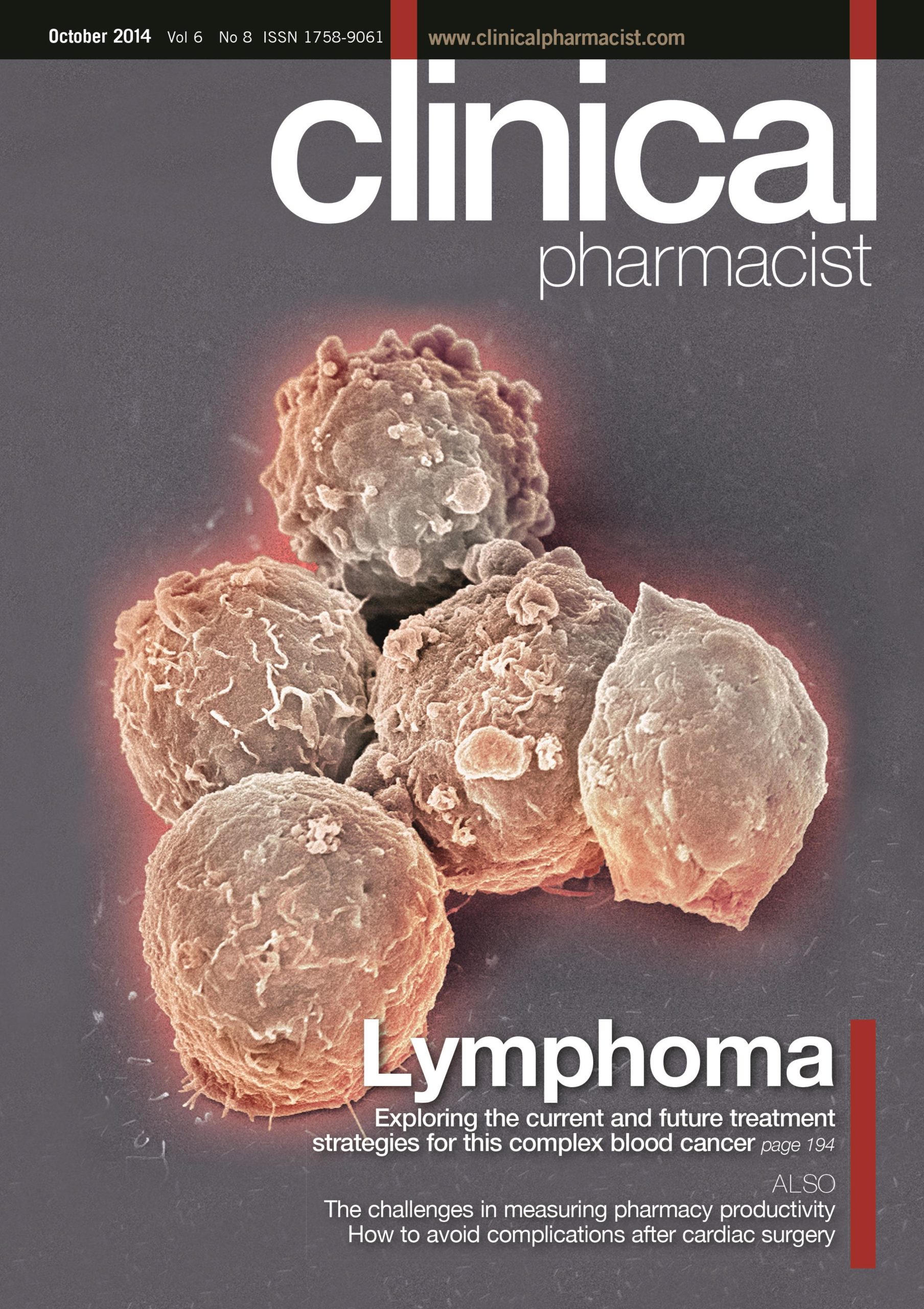 Publication issue cover for CP, October 2014, Vol 6, No 8
