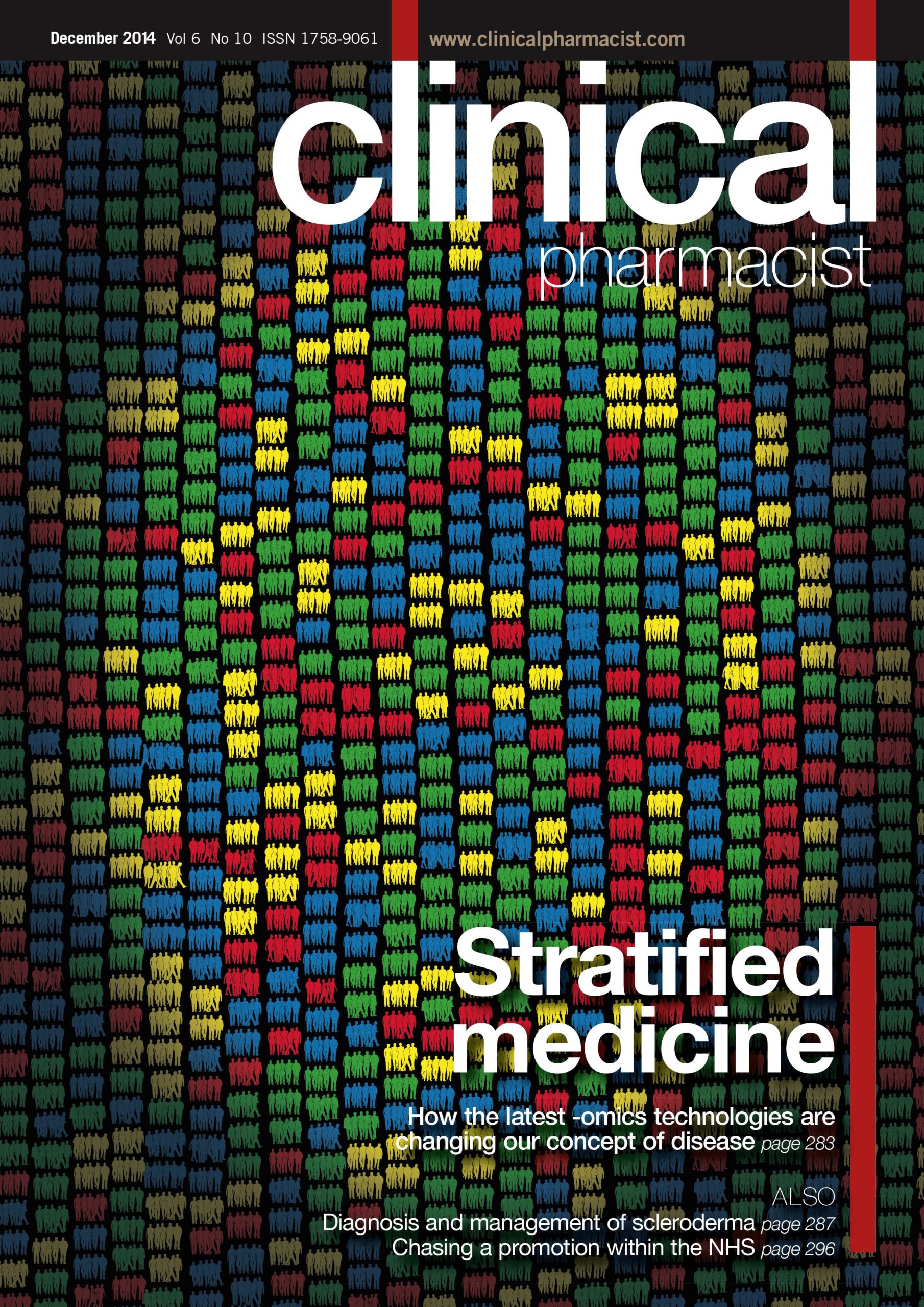 Publication issue cover for CP, December 2014, Vol 6, No 10