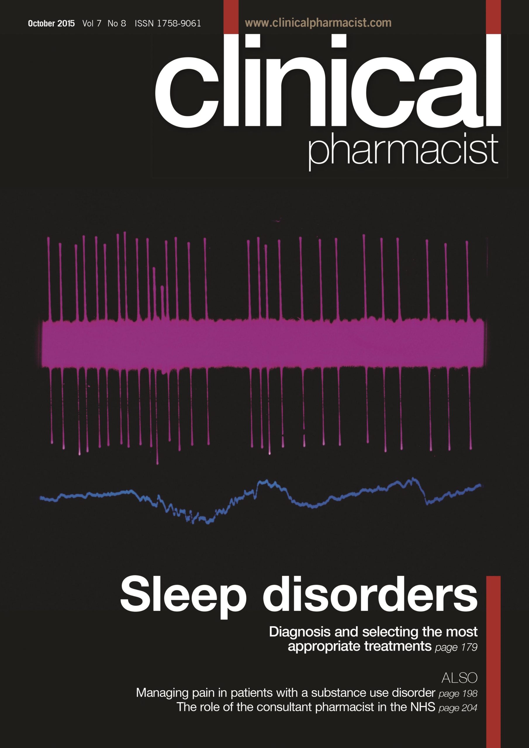 Publication issue cover for CP, October 2015, Vol 7, No 9