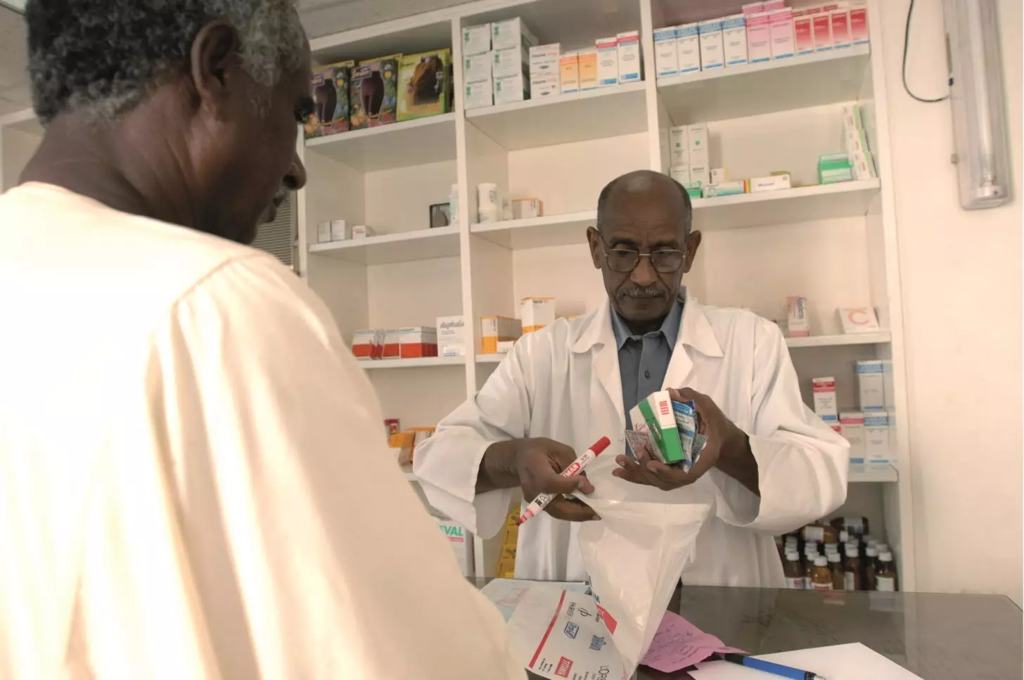 Boosting drugs manufacture in developing countries will improve health