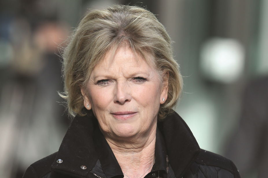 Anna Soubry conservative member of parliament and former health minister
