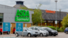Asda and Sainsburys exteriors