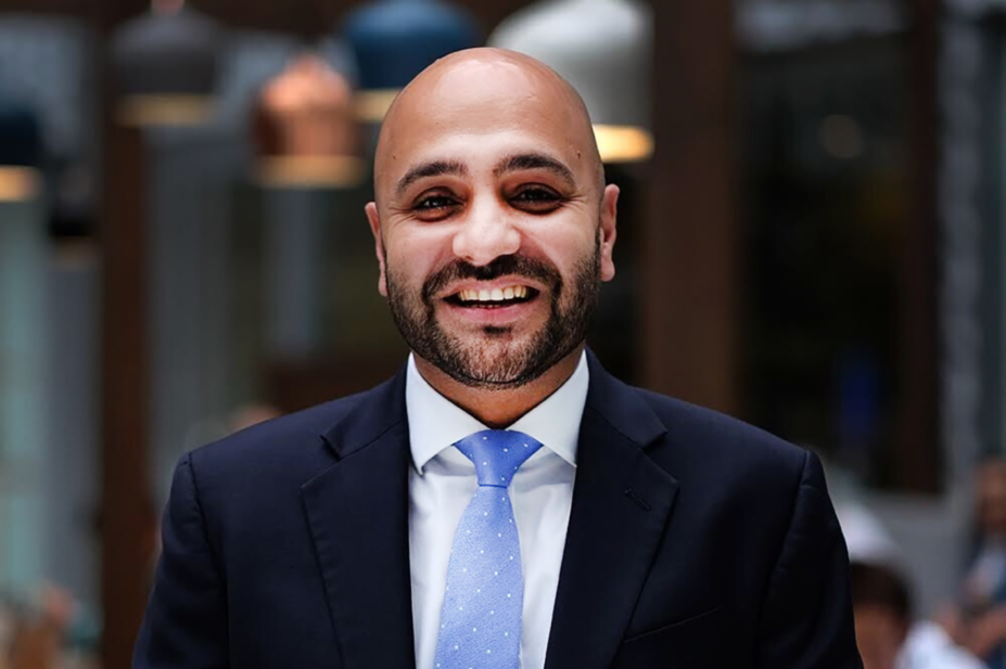 Asif Sadiq, chair of the Society’s inclusion and diversity strategy
