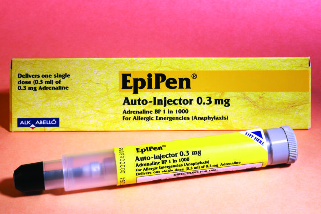 UK prescriptions for adrenaline auto-injectors soar in children - The ...