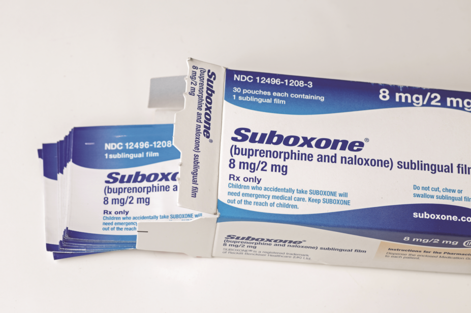 Buprenorphine pack