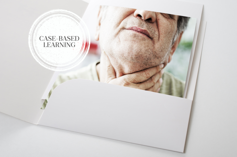 Case-based learning: Sore throat
