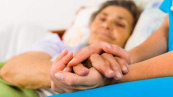Caring for palliative care patients at home