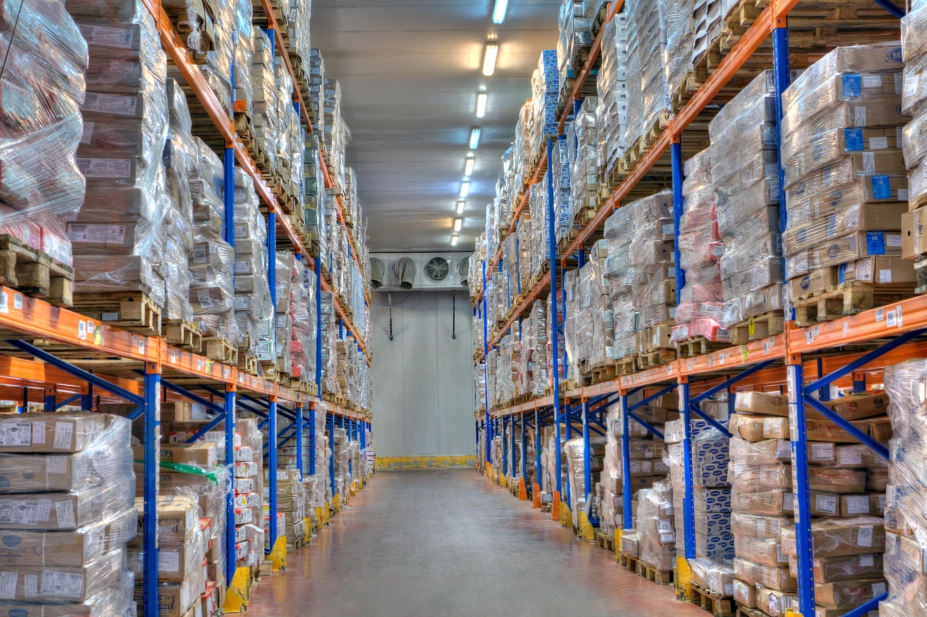 Cold chain warehouse