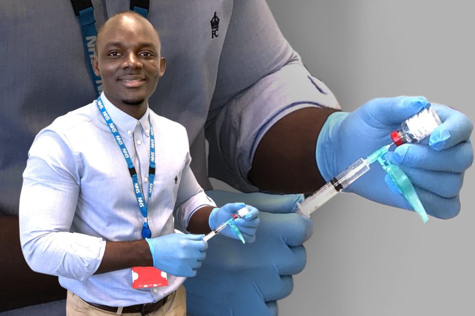 A day in the life of a neurology-based Botox injecting pharmacist Eric Bazuaye