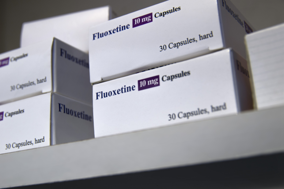 Fluoxetine 10mg carton