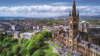 Glasgow aerial view