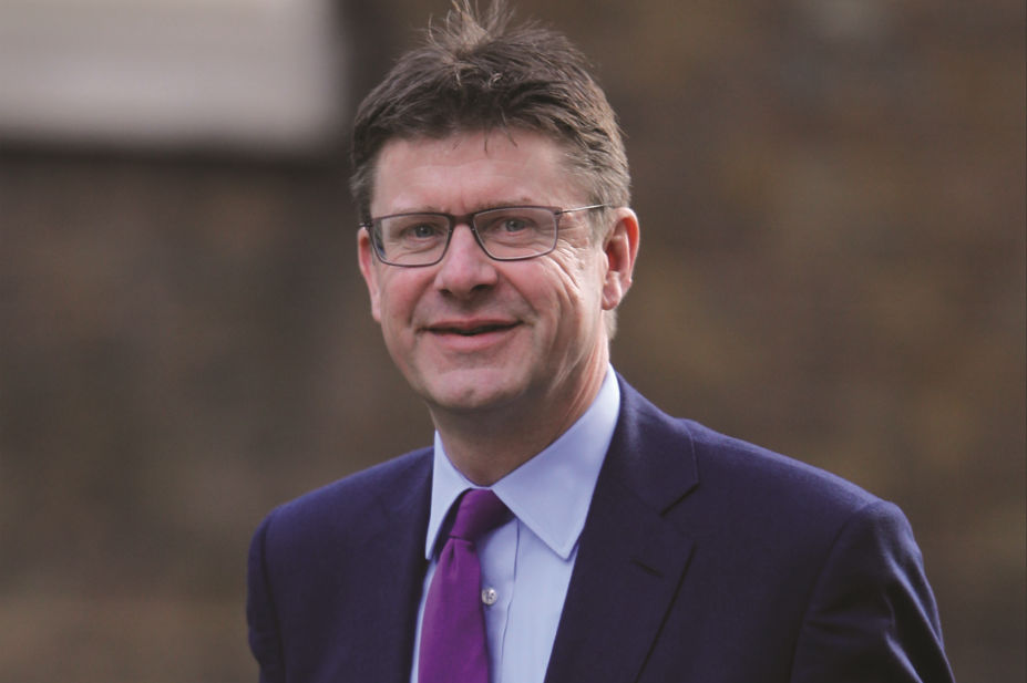 Greg Clark, secretary of state for business, energy and industrial strategy