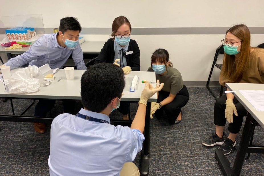 How our UK-based training provider taught the first Hong Kong Chinese pharmacist to vaccinate