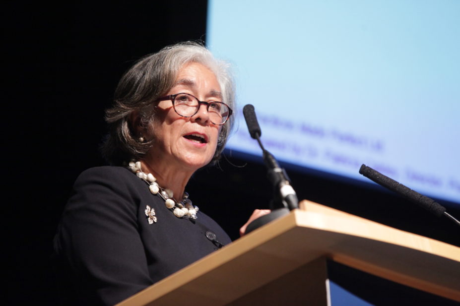 Pat Oakley (pictured), teaching and research fellow in public policy and management at King’s College London, described new opportunities and challenges for pharmacists in a keynote speech