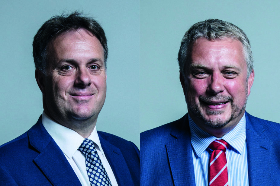 julian sturdy and steve double MPs APPG