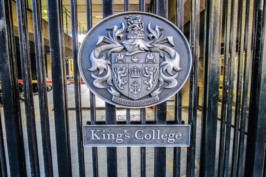 kings college, university of london