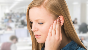 Managing ear problems