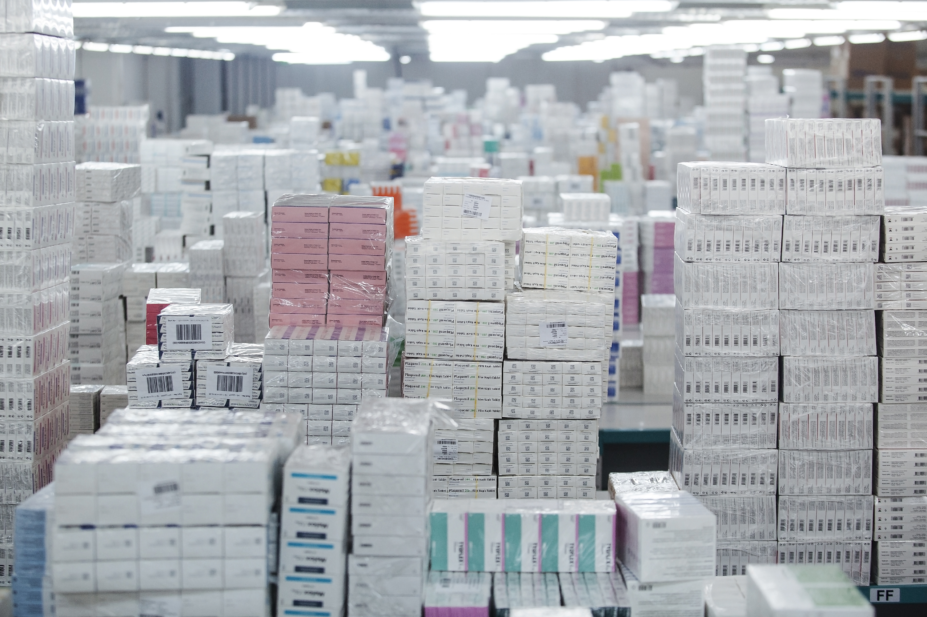 Medicines stockpile