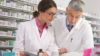 Pharmacist mentoring trainee prescriber