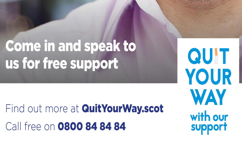 Quit Your Way Poster