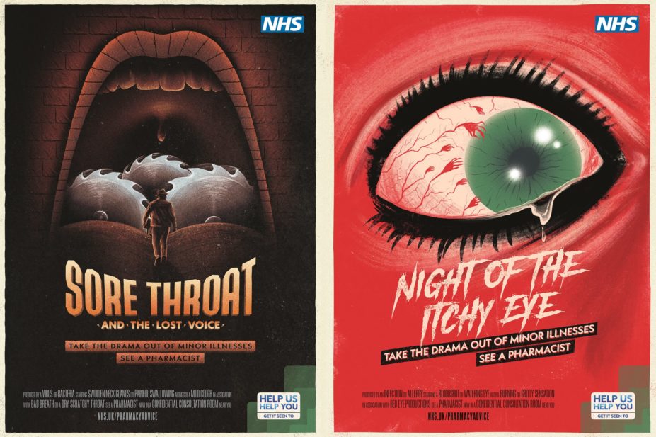 NHS Movie posters