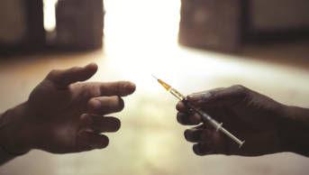Needle sharing among people who inject drugs