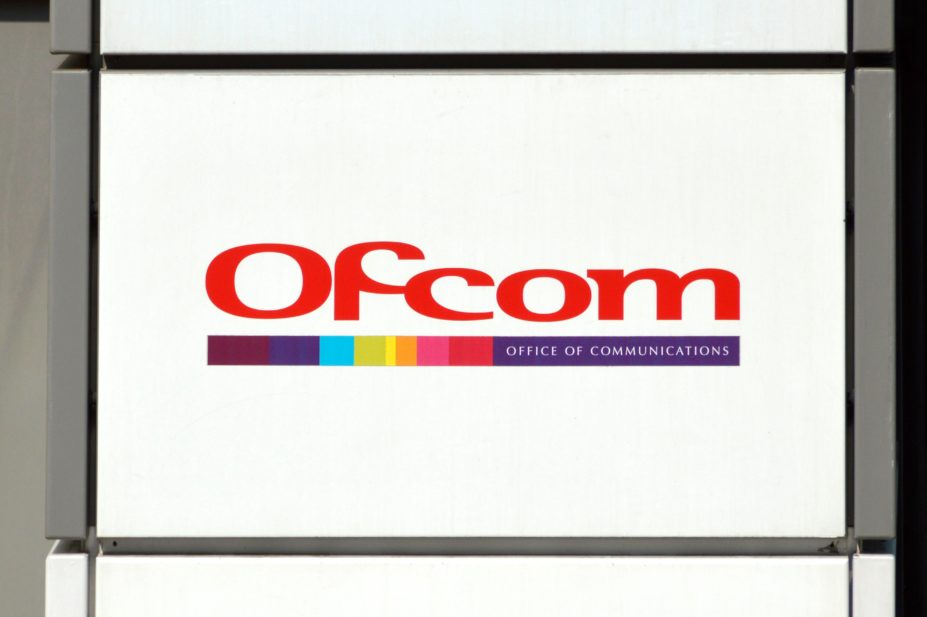 Ofcom signage