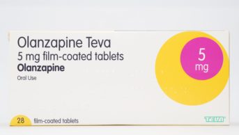Olanzapine 5mg tablet pack