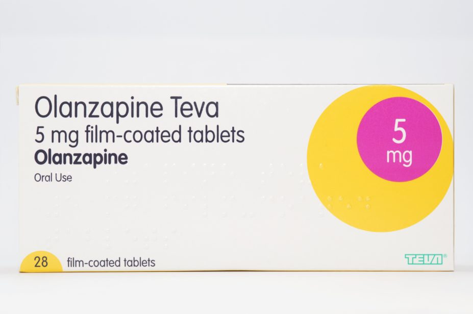 Olanzapine 5mg tablet pack