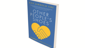 Book cover of 'Other people's shoes' by Ken Jarrold