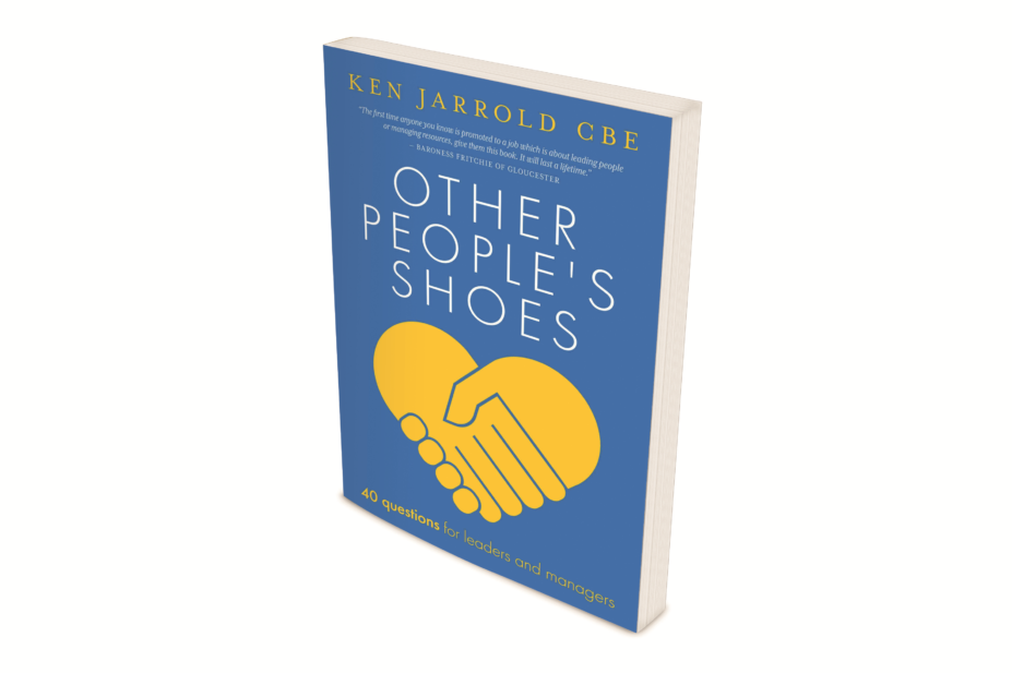 Book cover of 'Other people's shoes' by Ken Jarrold