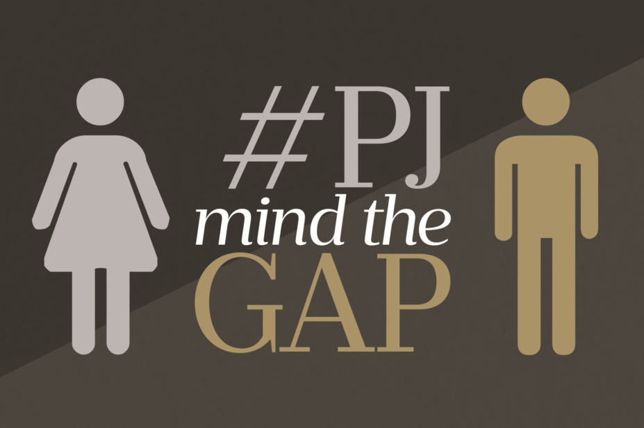 PJ mind the gap