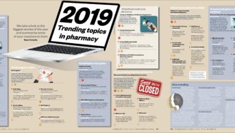 2019: trending topics in pharmacy
