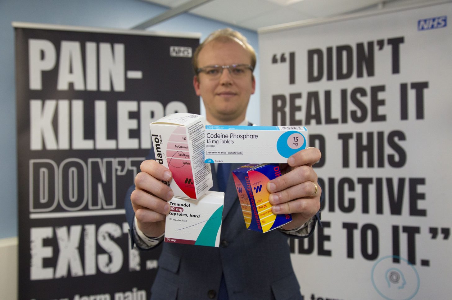 'Painkillers don't exist' campaign launched in area with one of the