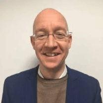 A photo of Paul Wright, consultant cardiovascular pharmacist, Barts Health NHS Trust