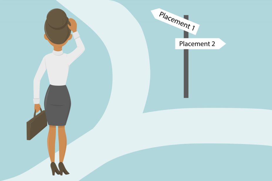 What pharmacy preregistration trainees should consider before switching placements