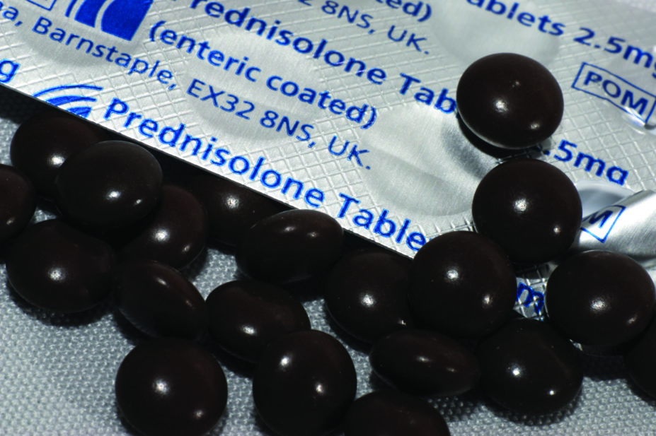 prednisolone oral corticosteroid tablets