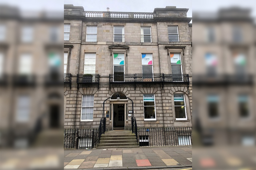 RPS Scotland's Edinburgh office