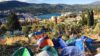 Samos refugee camp