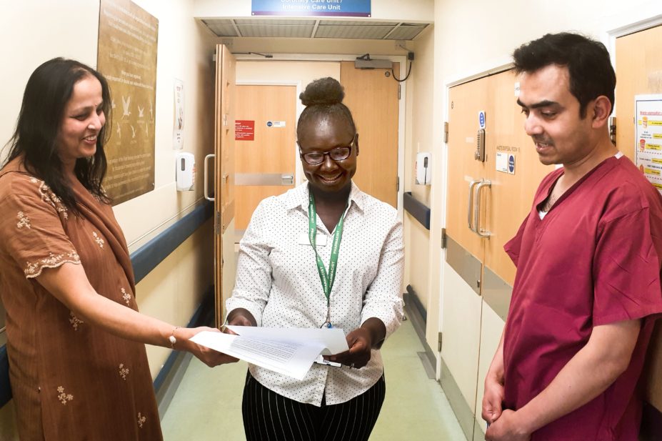 A day in the life of a critical care pharmacist Sandra Sowah